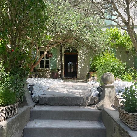 Hotel La Fugue, Demeure Historique Proche De Uzes,Nimes,Cevennes Brignon Exterior foto