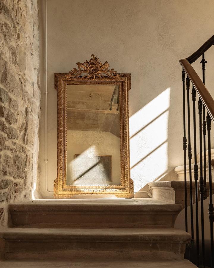 Hotel La Fugue, Demeure Historique Proche De Uzes,Nimes,Cevennes Brignon Exterior foto