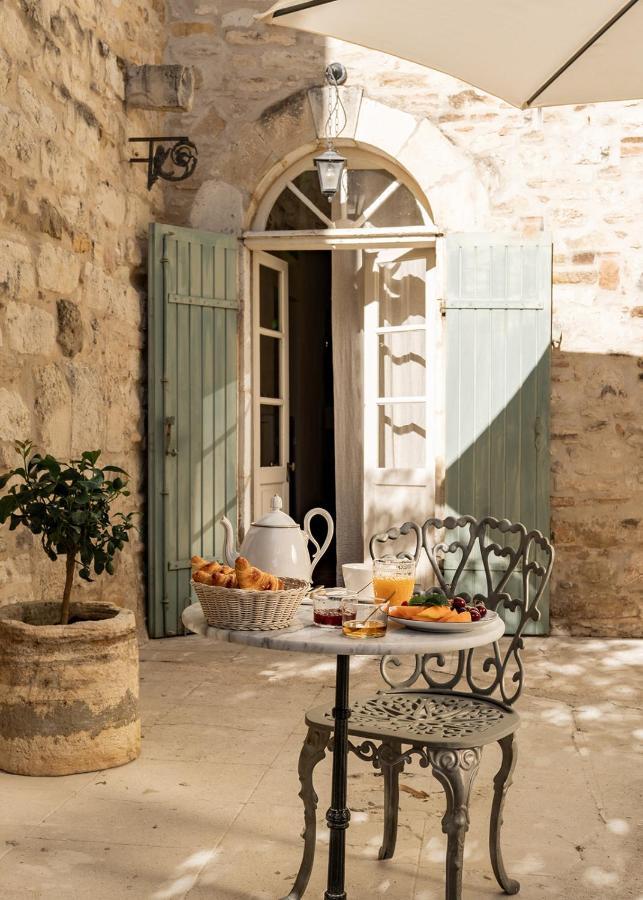 Hotel La Fugue, Demeure Historique Proche De Uzes,Nimes,Cevennes Brignon Exterior foto
