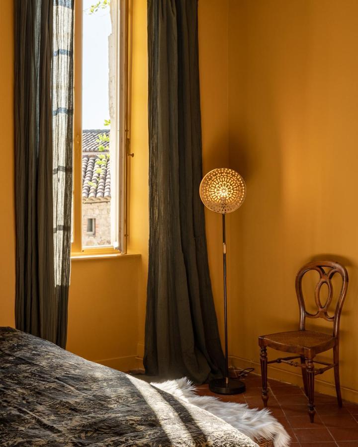Hotel La Fugue, Demeure Historique Proche De Uzes,Nimes,Cevennes Brignon Exterior foto