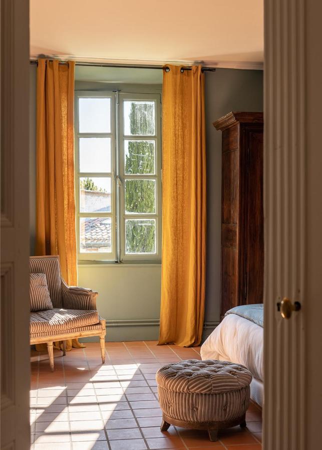 Hotel La Fugue, Demeure Historique Proche De Uzes,Nimes,Cevennes Brignon Exterior foto